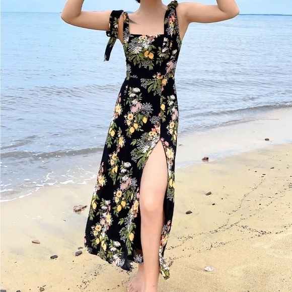 Reformation Twilight Dress Sicilia